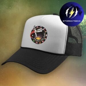 Project Hail Mary Merch Logo Flag Trucker Hat
