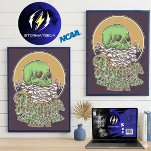 Puscifer Austin Limited Edition Poster Normal Isnt North American Tour 2026 At Bass Concert Hall In Austin TX On March 24 2026 Home Decor Poster Canvas