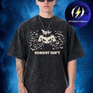 Puscifer Merch Dallas Normal Isnt North American Tour 2026 Logo Washed T-Shirt