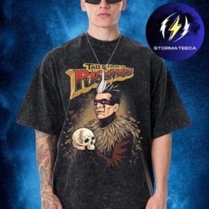 Puscifer Merch Dallas Normal Isnt North American Tour 2026 Tales From The Pusciverse Washed T-Shirt