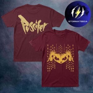 Puscifer Merch Dallas Normal Isnt North American Tour 2026 The Golden Oracle Unisex T-Shirt