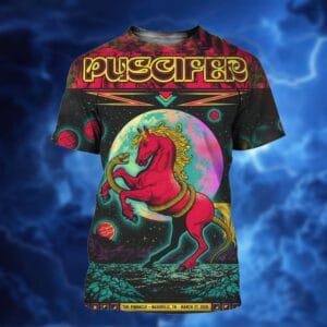 Puscifer Nashville Exclusive Event Poster Normal Isnt North American Tour 2026 At The Pinnacle In Nashville TN On March 27 2026 All Over Print Shirt