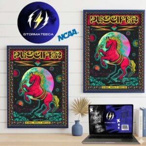 Puscifer Nashville Exclusive Event Poster Normal Isnt North American Tour 2026 At The Pinnacle In Nashville TN On March 27 2026 Home Decor Poster Canvas