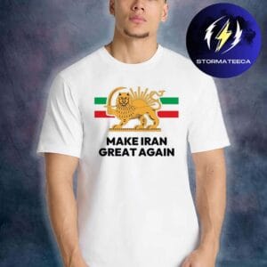 Reza Pahlavi Make Iran Great Again Unisex T-Shirt