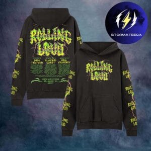 Rolling Lound 2026 Merch Exclusive Line Up Unisex Hoodie Shirt