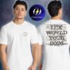 Rosalia Merch The Lux Tour 2026 Hot For God Two Sided Unisex T-Shirt Rosalia Merch The Lux Tour 2026 Hot For God Two Sided Unisex T-Shirt