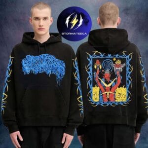 Sanguisugabogg Merch Lamb Of God Into Oblivion Tour 2026 Ancient Totem Unisex Hoodie Shirt
