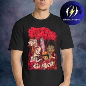 Sanguisugabogg Merch Lamb Of God Into Oblivion Tour 2026 Dead As Shit Unisex T-Shirt