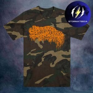 Sanguisugabogg Merch Logo Camo Unisex T-Shirt