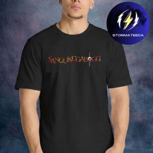 Sanguisugabogg Merch Neverbogg Logo Unisex T-Shirt