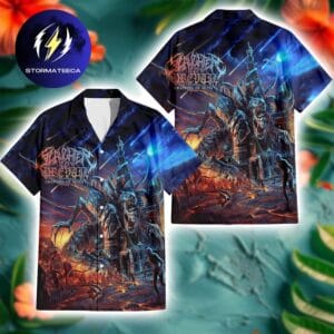Slaughter To Prevail Chapters Of Misery Album Cover Summer Hawaiian Shirt