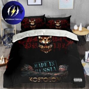 Slaughter To Prevail Kostolom Album Cover Bedding Set