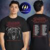 Slaughter To Prevail Merch North America 2026 Russian Grizzly In America Tour Dates Two Sided Unisex T-Shirt Slaughter To Prevail Merch North America 2026 Russian Grizzly In America Tour Dates Two Sided Unisex T-Shirt