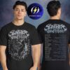Slaughter To Prevail Merch North America 2026 Bear America Tour Dates Two Sided Unisex T-Shirt