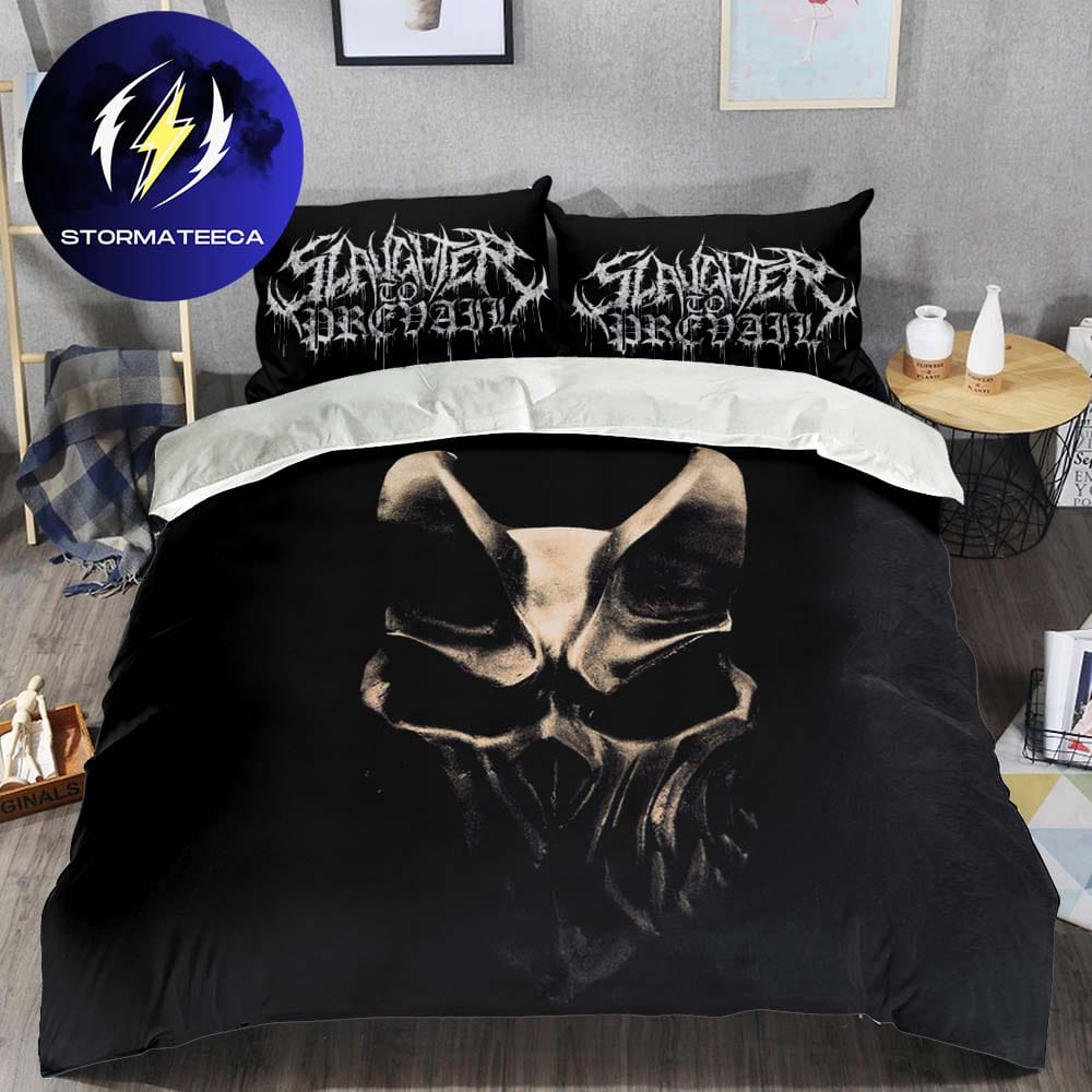 Slaughter To Prevail Misery Sermon Album Cover Bedding Set Slaughter To Prevail Misery Sermon Album Cover Bedding Set