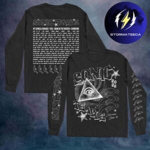 Sonic Temple 2026 Merch Music Festival On May 14-17 2026 In Columbus Ohio Ascend Long Sleeve Tee