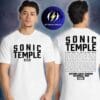 Sonic Temple 2026 Merch Music Festival On May 14-17 2026 In Columbus Ohio Thorn Two Sided Unisex T-Shirt