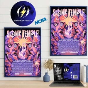 Sonic Temple 2026 Merch Music Festival On May 14-17 2026 In Columbus Ohio Brainwash Home Decor Poster Canvas