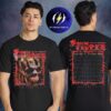 Sonic Temple 2026 Merch Music Festival On May 14-17 2026 In Columbus Ohio Metal Heaven Two Sided Unisex T-Shirt
