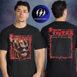 Sonic Temple 2026 Merch Music Festival On May 14-17 2026 In Columbus Ohio Demented Two Sided Unisex T-Shirt