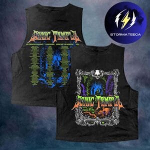 Sonic Temple 2026 Merch Music Festival On May 14-17 2026 In Columbus Ohio Gateway Two Sided Tank Top