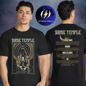 Sonic Temple 2026 Merch Music Festival On May 14-17 2026 In Columbus Ohio Night Wish Two Sided Unisex T-Shirt