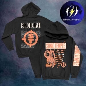 Sonic Temple 2026 Merch Music Festival On May 14-17 2026 In Columbus Ohio Patchwork Unisex Hoodie Shirt