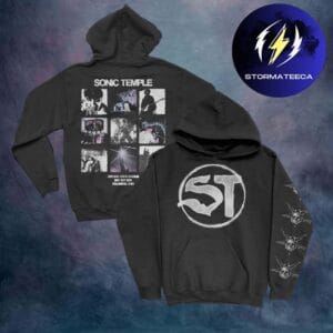 Sonic Temple 2026 Merch Music Festival On May 14-17 2026 In Columbus Ohio Polaroid Live Unisex Hoodie Shirt