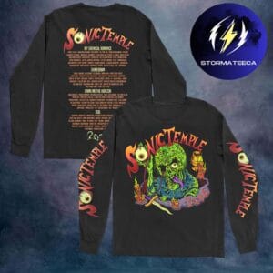 Sonic Temple 2026 Merch Music Festival On May 14-17 2026 In Columbus Ohio Sonic Avenger Unisex Long Sleeve Shirt