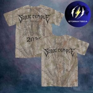 Sonic Temple 2026 Merch Music Festival On May 14-17 2026 In Columbus Ohio Thorn Camo Unisex T-Shirt