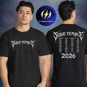 Sonic Temple 2026 Merch Music Festival On May 14-17 2026 In Columbus Ohio Thorn Two Sided Unisex T-Shirt