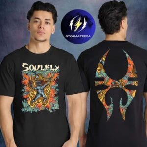 Soufly Merch Gor Gor Strikes Back Tour 2026 Storm The Gates Two Sided Unisex T-Shirt