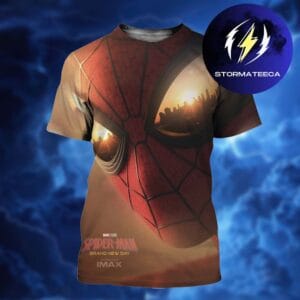 Spider Man Brand New Day New Poster Official 2026 All Over Print Shirt