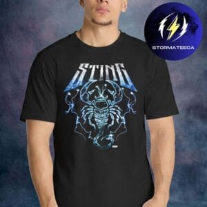 Sting x AEW The Icon Limited Edition Unisex T-Shirt