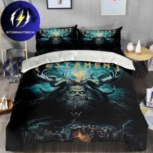 Testament Dark Roots Of Earth Album Cover Bedding Set