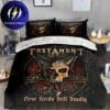 Testament Live At Eindhoven Album Cover Bedding Set Testament Live At Eindhoven Album Cover Bedding Set