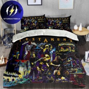 Testament Live At The Fillmore Album Cover Bedding Set