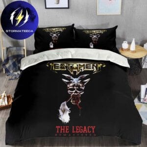 Testament The Legacy Remastered Album Cover Bedding Set