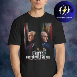 Thank You Trump United Unstoppable We Are Make Iran Great Again Unisex T-Shirt