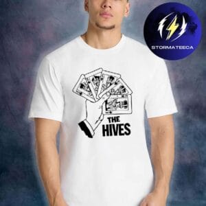 The Hives Merch East Coast Tour 2026 King Card Unisex T-Shirt