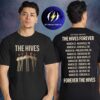The Hives Merch East Coast Tour 2026 Playing Card Two Sided Hoodie Shirt