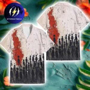 Three Days Grace Alienation Album Cover Summer Hawaiian Shirt
