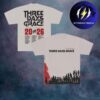 Three Days Grace Merch Tour 2026 Alienation Long Sleeve Shirt