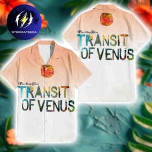 Three Days Grace Transit Of Venus Album Cover Summer Hawaiian Shirt