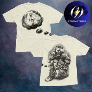 Travis Scott x SpongeBob Merch Collection Chum Bucket Unisex T-Shirt