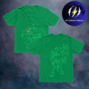 Travis Scott x SpongeBob Merch Collection Doodlebob Unisex T-Shirt