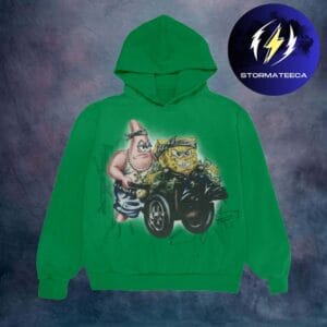 Travis Scott x SpongeBob Merch Collection Fancy Life Unisex Hoodie Shirt