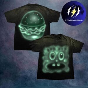 Travis Scott x SpongeBob Merch Collection Krabby Patty Unisex T-Shirt