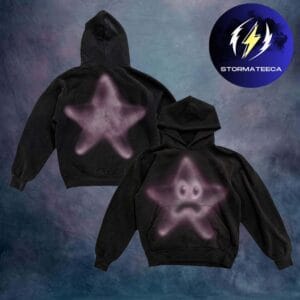 Travis Scott x SpongeBob Merch Collection Patrick Star Unisex Hoodie Shirt