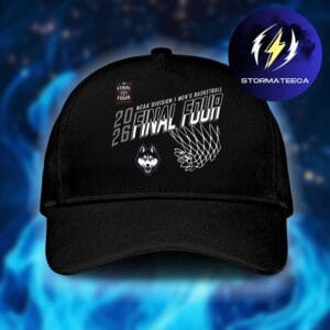 UConn Huskies 2026 NCAA Men’s Basketball Tournament March Madness Final Four Champion Classic Cap Hat Snapback
